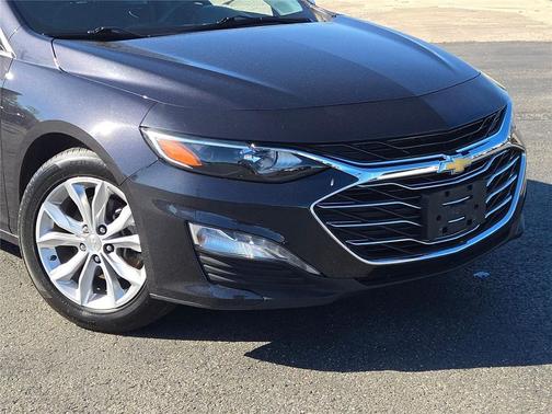 Dark Ash Metallic 2023 Chevrolet Malibu FWD 1LT