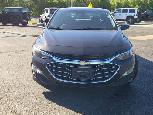 Dark Ash Metallic 2023 Chevrolet Malibu FWD 1LT