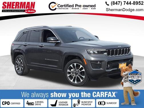 2022 Jeep Grand Cherokee Overland