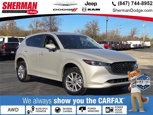 2025 Mazda CX-5 2.5 S Select Package