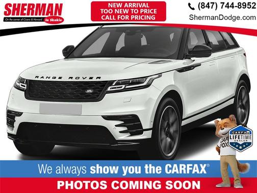 2021 Land Rover Range Rover Velar P250 S R-Dynamic