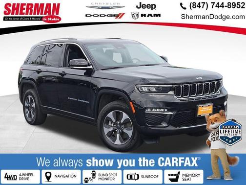 2024 Jeep Grand Cherokee 4xe Base
