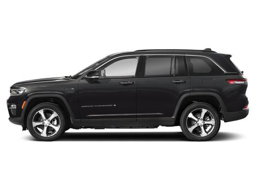 Diamond Black Crystal Pearlcoat 2023 Jeep Grand Cherokee 4xe Base