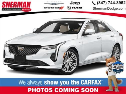 2023 Cadillac CT4 Premium Luxury