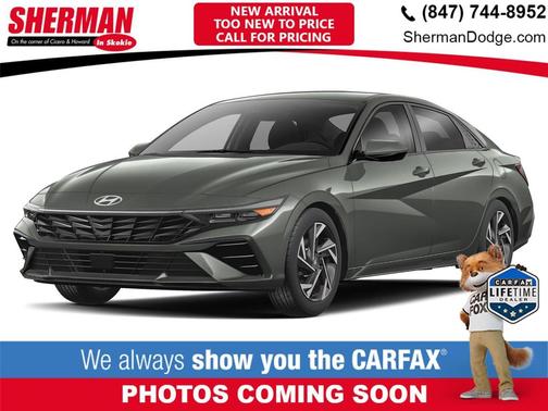 2025 Hyundai ELANTRA SEL