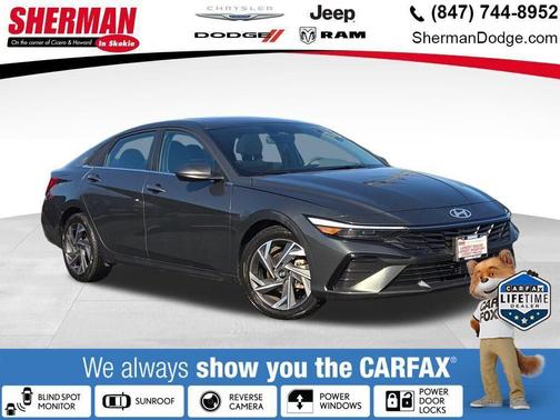 2025 Hyundai ELANTRA SEL