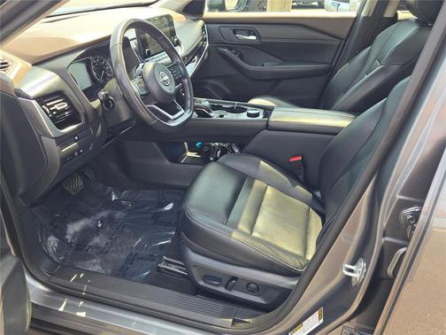 Gun Metallic 2023 Nissan Rogue SL