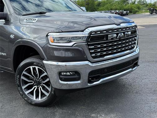Granite Crystal Metallic Clearcoat 2026 RAM 1500 Limited