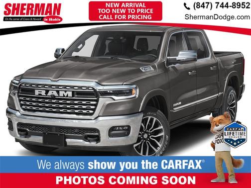 Granite Crystal Metallic Clearcoat 2026 RAM 1500 Limited