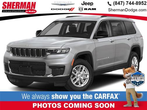 2023 Jeep Grand Cherokee L Laredo
