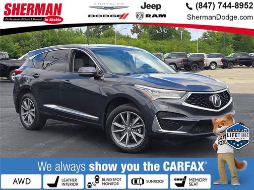 2019 Acura RDX Advance Package