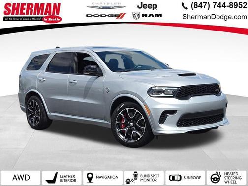 Triple Nickel 2026 Dodge Durango SRT Hellcat AWD