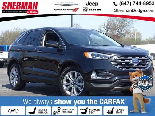 2022 Ford Edge Titanium