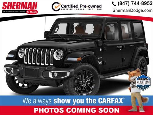 2022 Jeep Wrangler Unlimited 4xe Sahara
