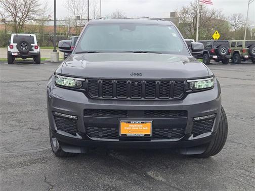 Baltic Gray Metallic Clearcoat 2025 Jeep Grand Cherokee L Limited