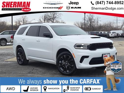 2025 Dodge Durango GT Plus