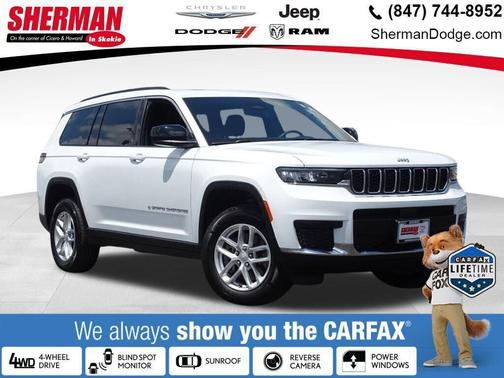 2024 Jeep Grand Cherokee L Laredo