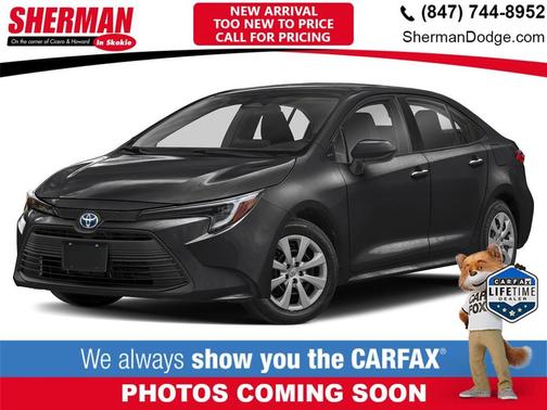 2025 Toyota Corolla Hybrid LE