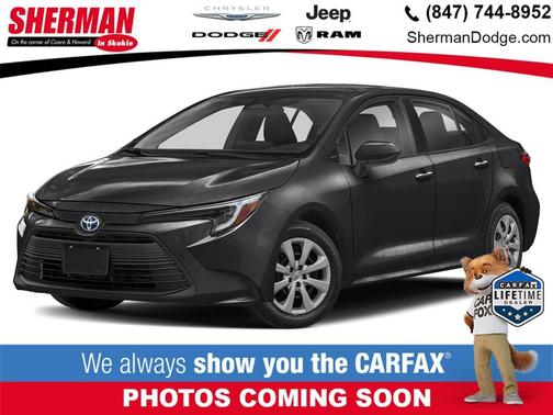 2025 Toyota Corolla Hybrid LE