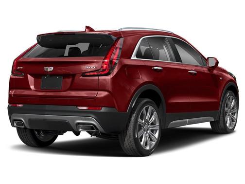 Red Horizon Tintcoat 2019 Cadillac XT4 Premium Luxury