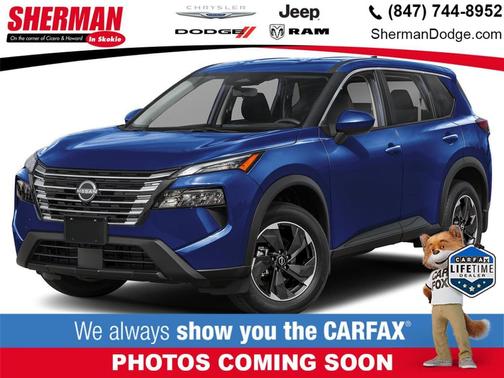 Deep Ocean Blue Pearl 2025 Nissan Rogue SV