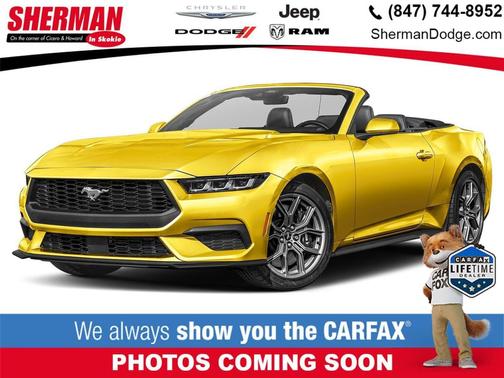 2024 Ford Mustang EcoBoost Premium