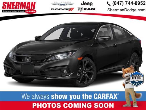 2020 Honda Civic Sport