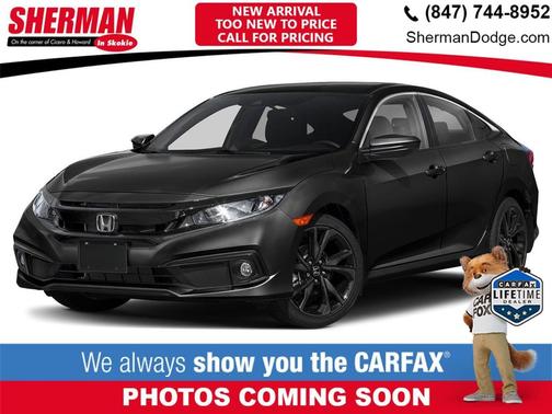 2020 Honda Civic Sport