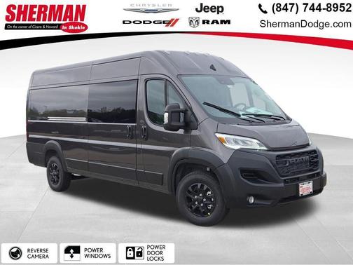 2026 RAM ProMaster 3500 High Roof