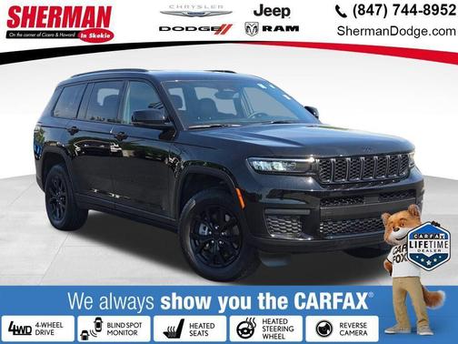 2024 Jeep Grand Cherokee L Altitude