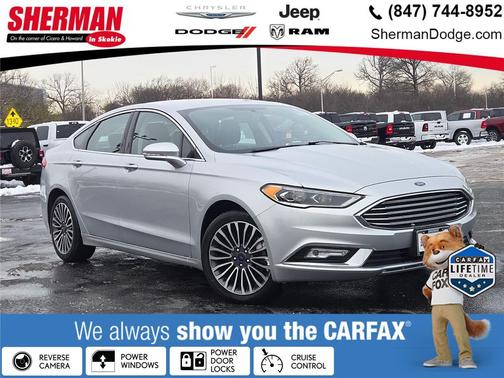 2017 Ford Fusion SE