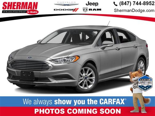 2017 Ford Fusion SE