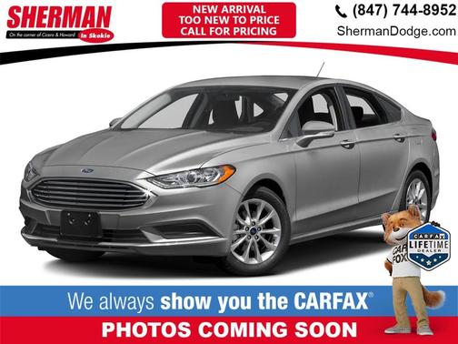 2017 Ford Fusion SE