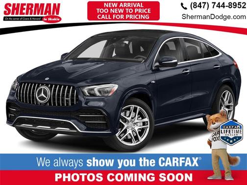 2022 Mercedes-Benz AMG GLE 53 4MATIC+ Coupe