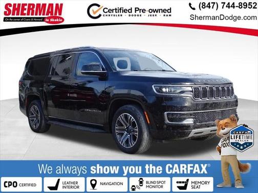 2023 Jeep Wagoneer L Series II 4x2