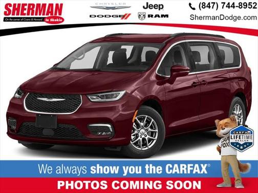2021 Chrysler Pacifica Limited