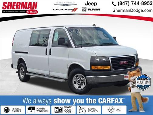 2019 GMC Savana 2500 Work Van