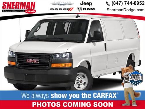 2019 GMC Savana 2500 Work Van