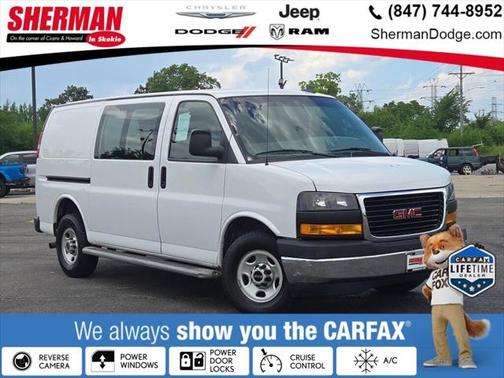 2019 GMC Savana 2500 Work Van