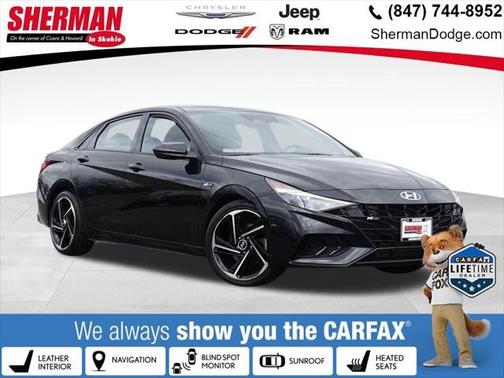 2023 Hyundai ELANTRA N Line