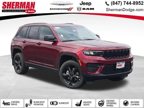 2025 Jeep Grand Cherokee Altitude