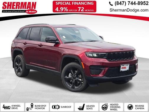 2025 Jeep Grand Cherokee Altitude