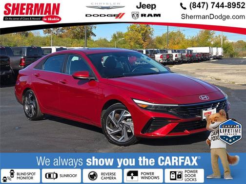 2025 Hyundai ELANTRA SEL