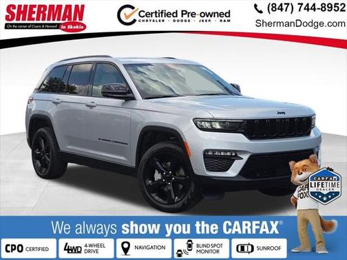 2024 Jeep Grand Cherokee Limited X