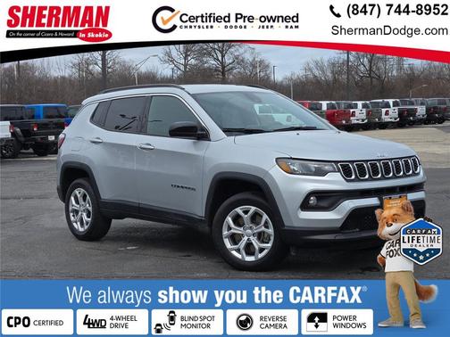 2024 Jeep Compass Latitude