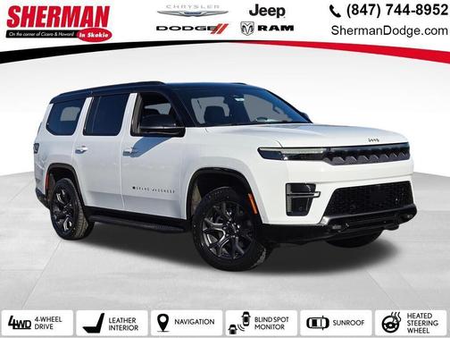 2026 Jeep Grand Wagoneer Upland