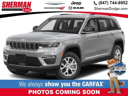 2023 Jeep Grand Cherokee Altitude