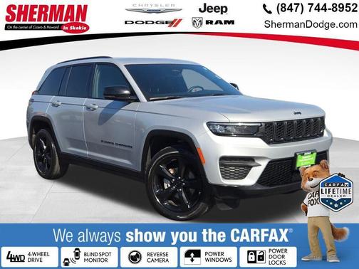 2023 Jeep Grand Cherokee Altitude