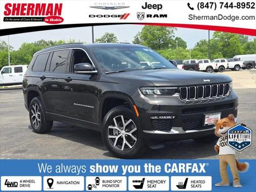 2024 Jeep Grand Cherokee L Limited