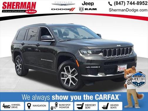 2024 Jeep Grand Cherokee L Limited